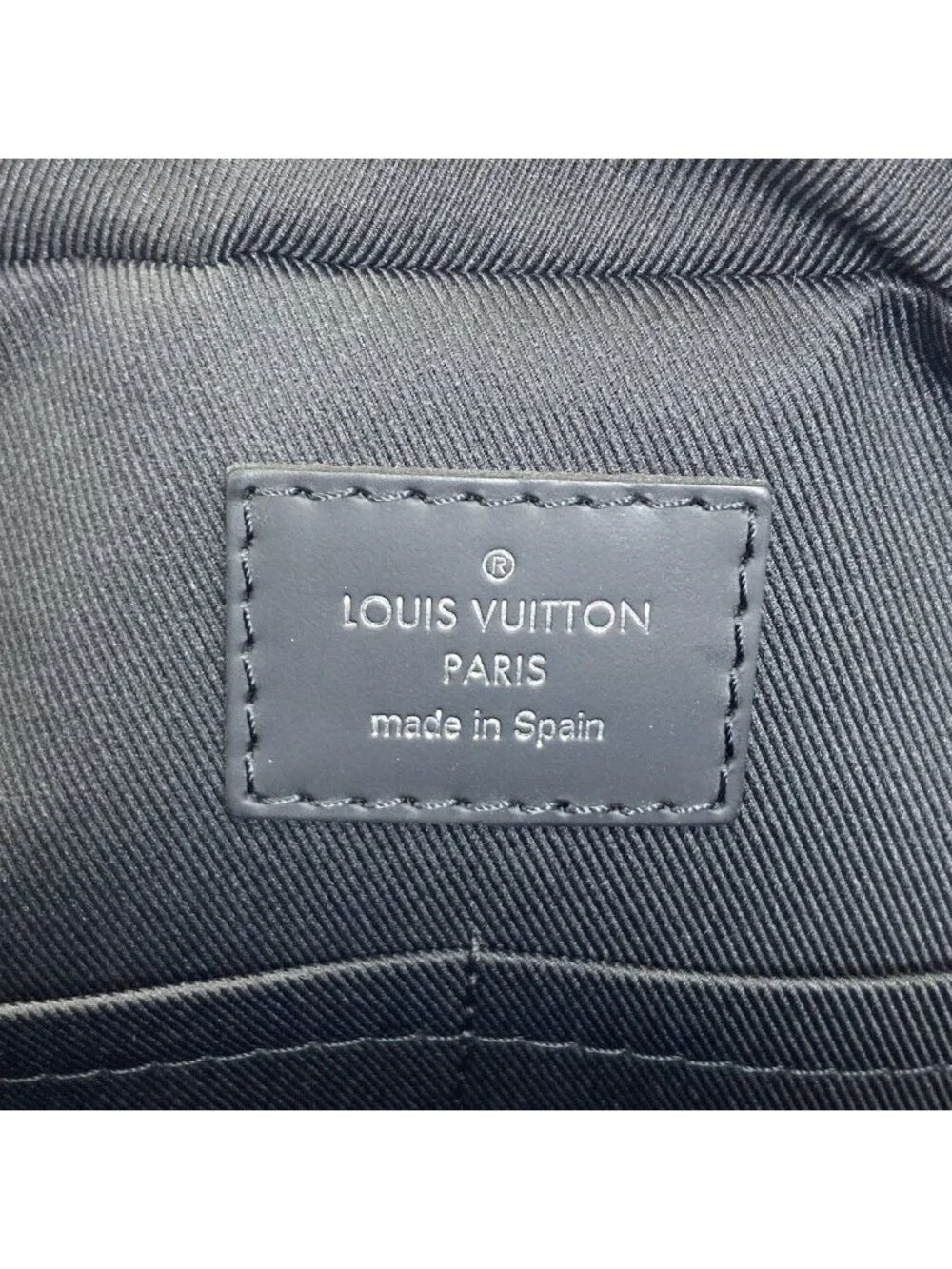 Louis Vuitton Dayton MM Shoulder Bag Damier Canvas